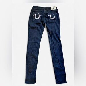True Religion Dark Blue Skinny Jeans